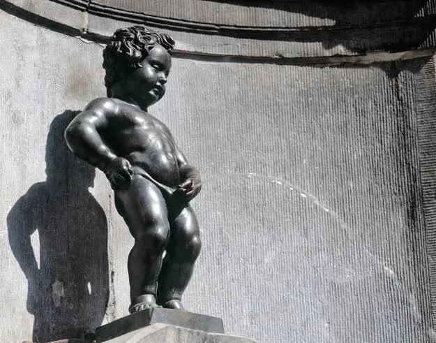 Le Manneken-Pis, Bruxelles