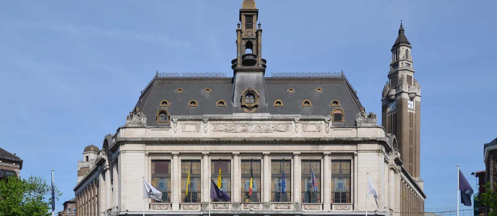 Le beffroi de Charleroi