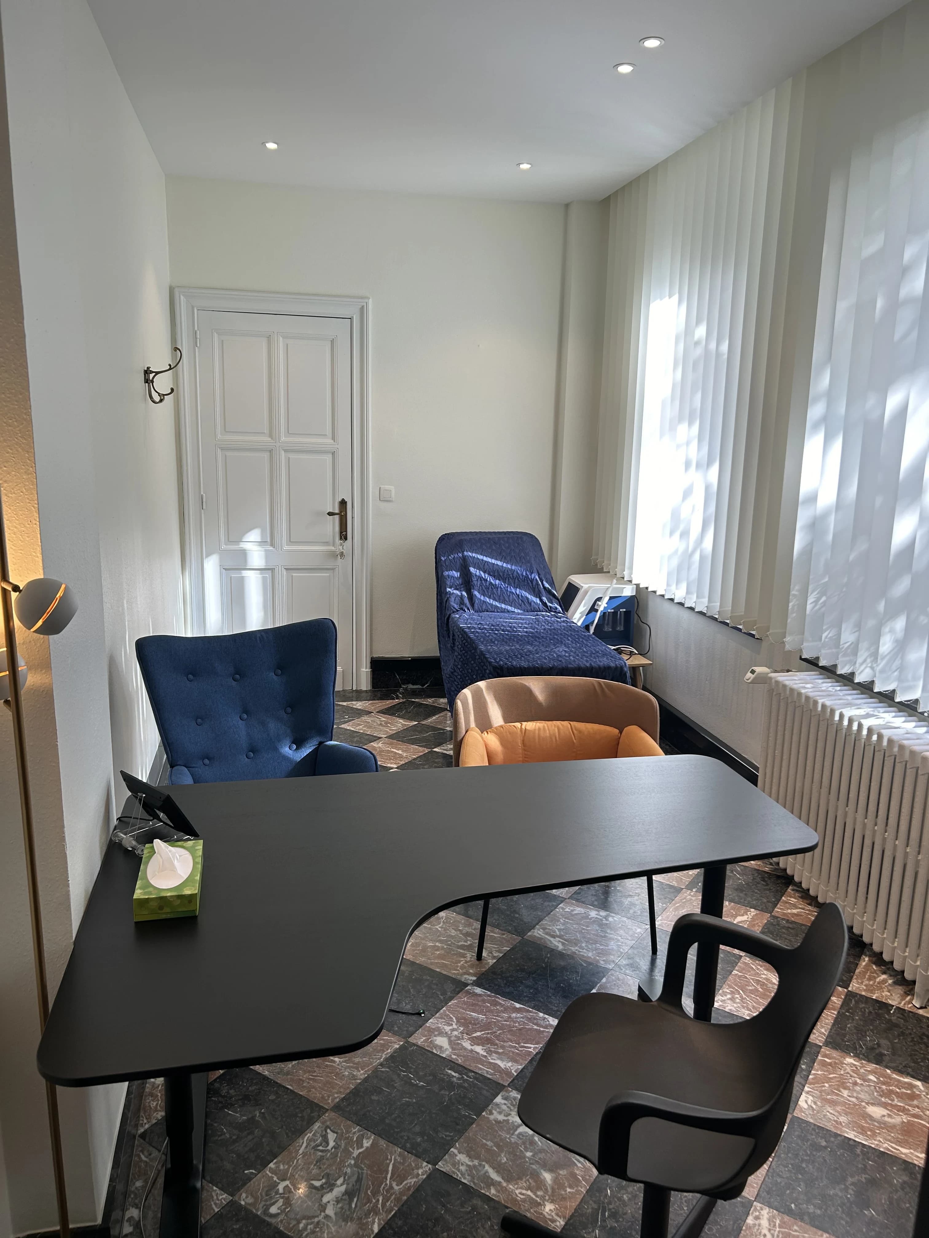 Cabinet de Liège — vue intérieure