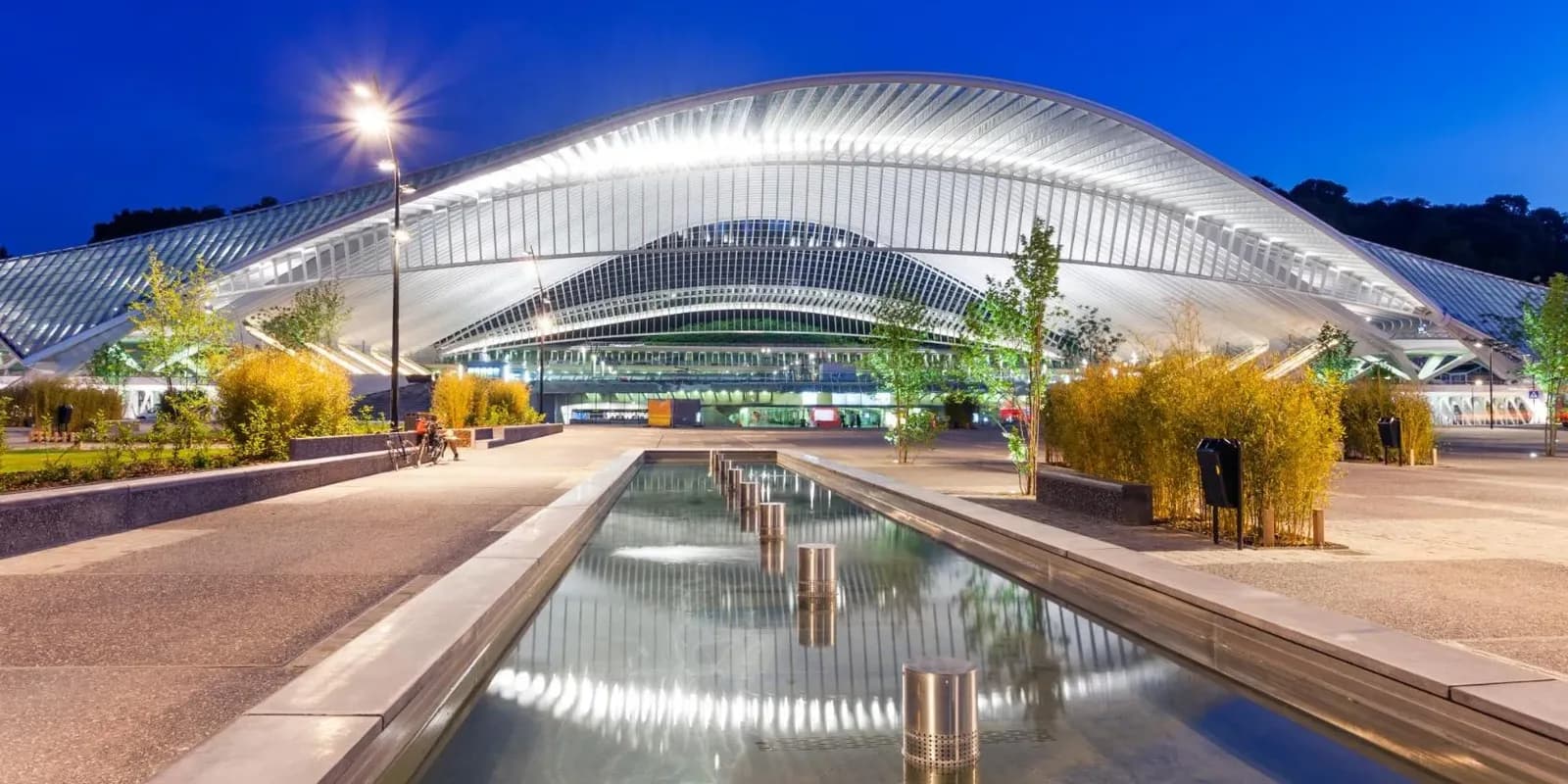 La gare de Liège-Guillemins