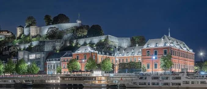 La citadelle de Namur