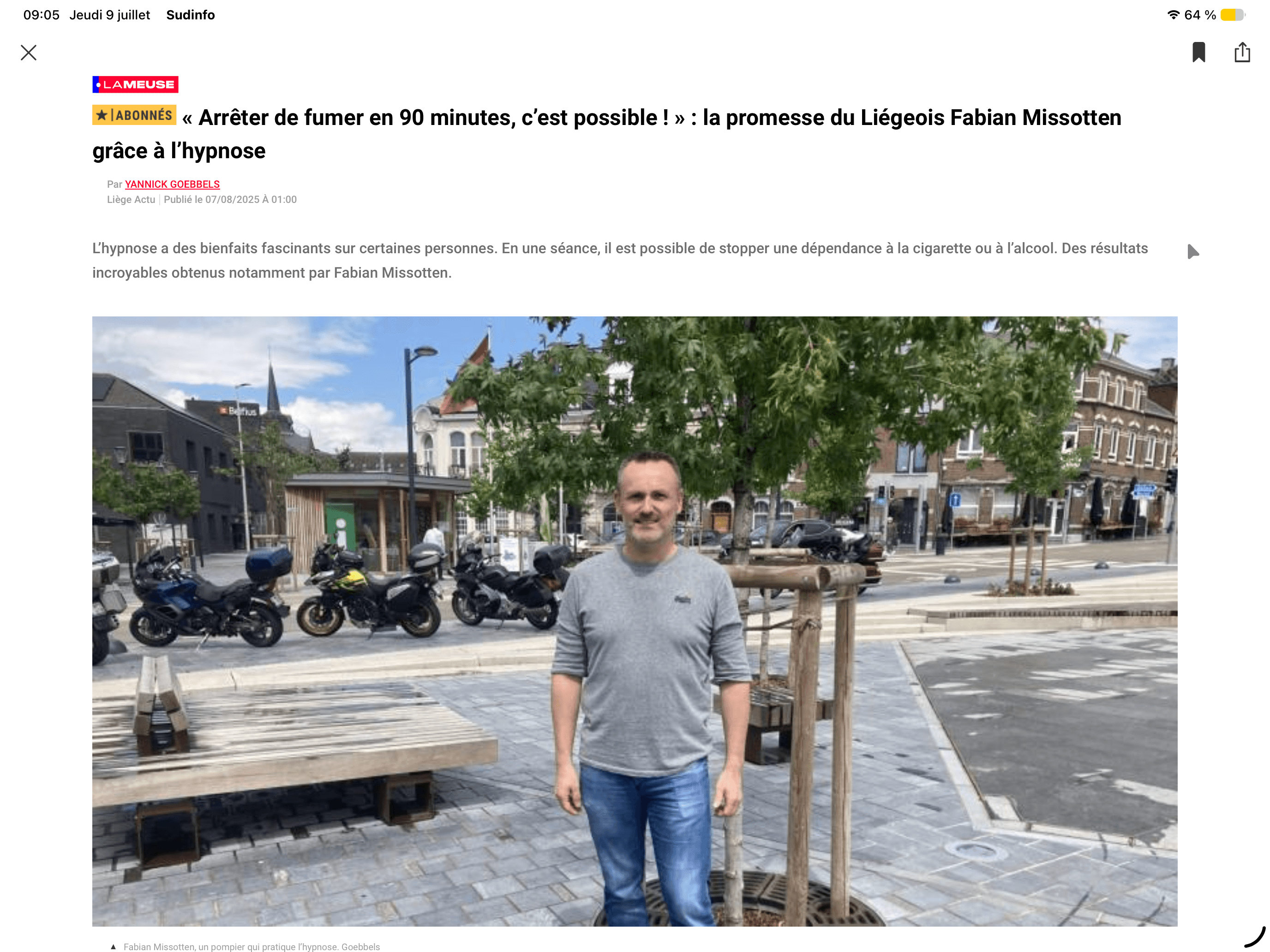 Arrêter de fumer en 90 minutes…